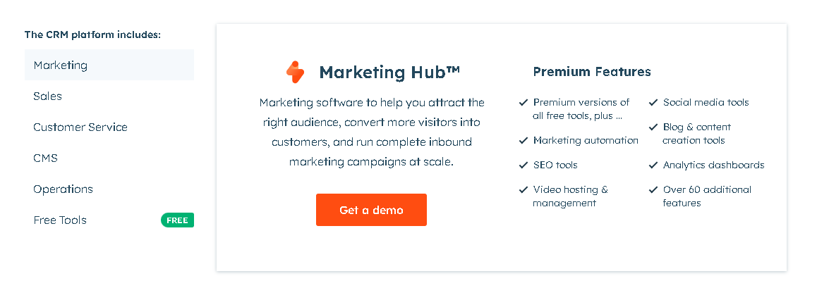 Hubspot Vs Salesforce Pricing And Feature Comparison Hubspot Vs Salesforce Pricing And Feature Comparison